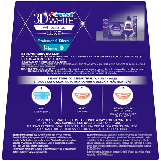 Crest 3D Whitestrips Professional Effects – Sbiancamento dentale