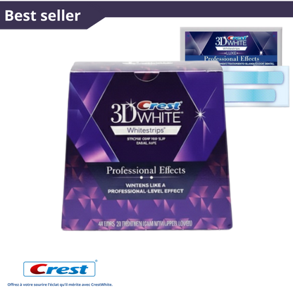 Crest 3D Whitestrips Professional Effects – Teeth Whitening