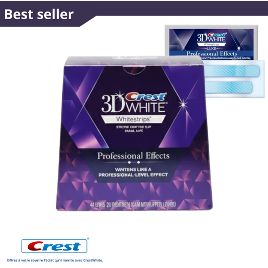 Crest 3D Whitestrips Professional Effects – Sbiancamento dentale