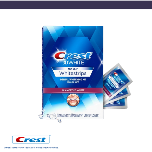 Crest 3D Whitestrips Glamorous Effects – Teeth Whitening